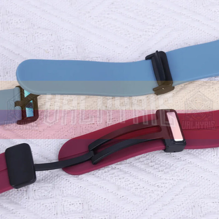بند والکری مدل Silicon Magnetic مناسب برای ساعت هوشمند هایلو Solar Plus RT3