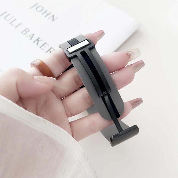 بند اسپایدر مدل Dual Silicone Magnet-B مناسب برای اپل واچ سری 10 سایز 46 میلی متری