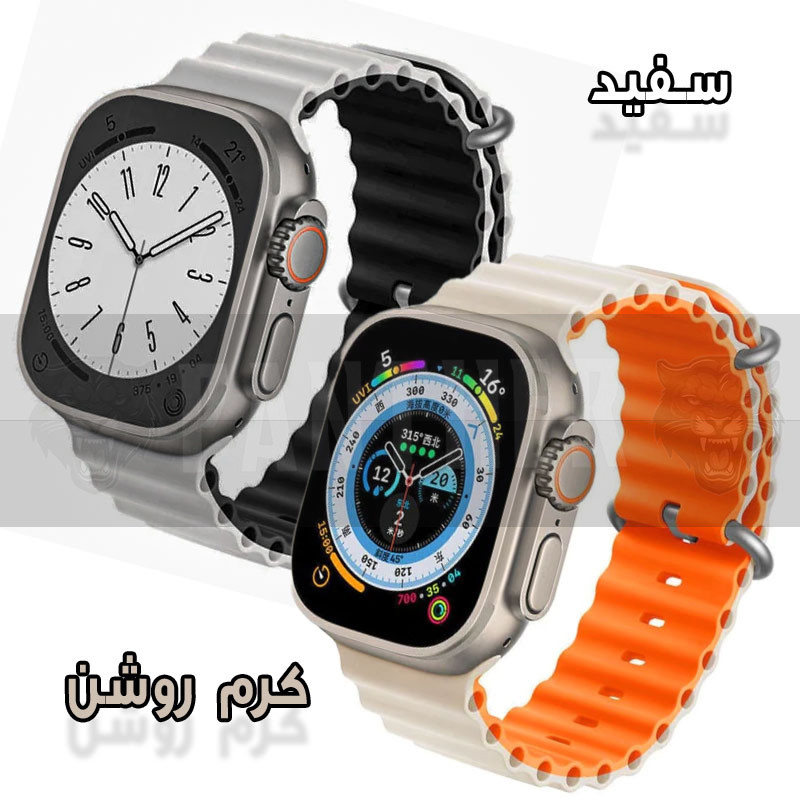 بند پنتر مدل Silicone Loop Ocean مناسب برای اپل واچ Ultra 49mm / Ultra 2 49mm