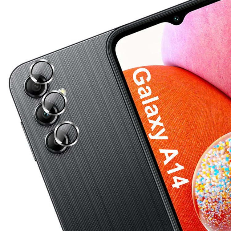 محافظ لنز دوربین گوف مدل Ring مناسب برای گوشی موبایل سامسونگ Galaxy A14