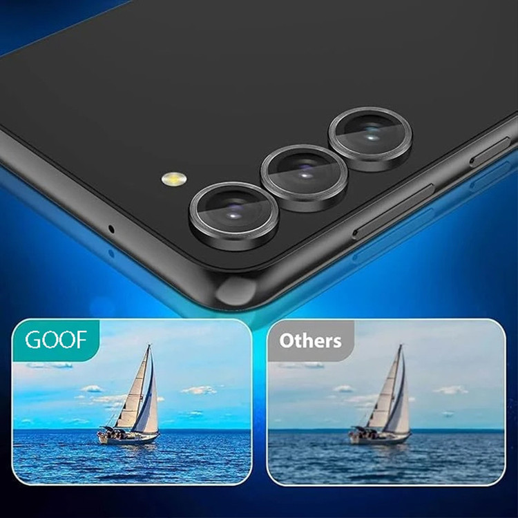 محافظ لنز دوربین گوف مدل Ring مناسب برای گوشی موبایل سامسونگ Galaxy A14
