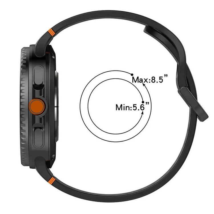 بند گوف مدل ORG Strap مناسب برای ساعت هوشمند سامسونگ Galaxy Watch Classic 46mm