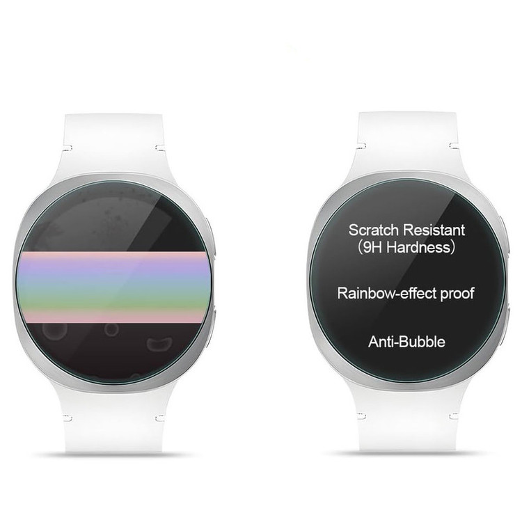 محافظ صفحه نمایش گوف مدل Tempered Glass مناسب برای ساعت هوشمند سامسونگ Galaxy Watch 8 Classic 46mm