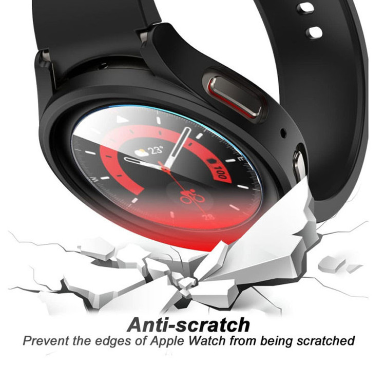 کاور انتک مدل GW-01 مناسب برای ساعت هوشمند سامسونگ Galaxy Watch 4 44mm به همراه محافظ صفحه نمایش