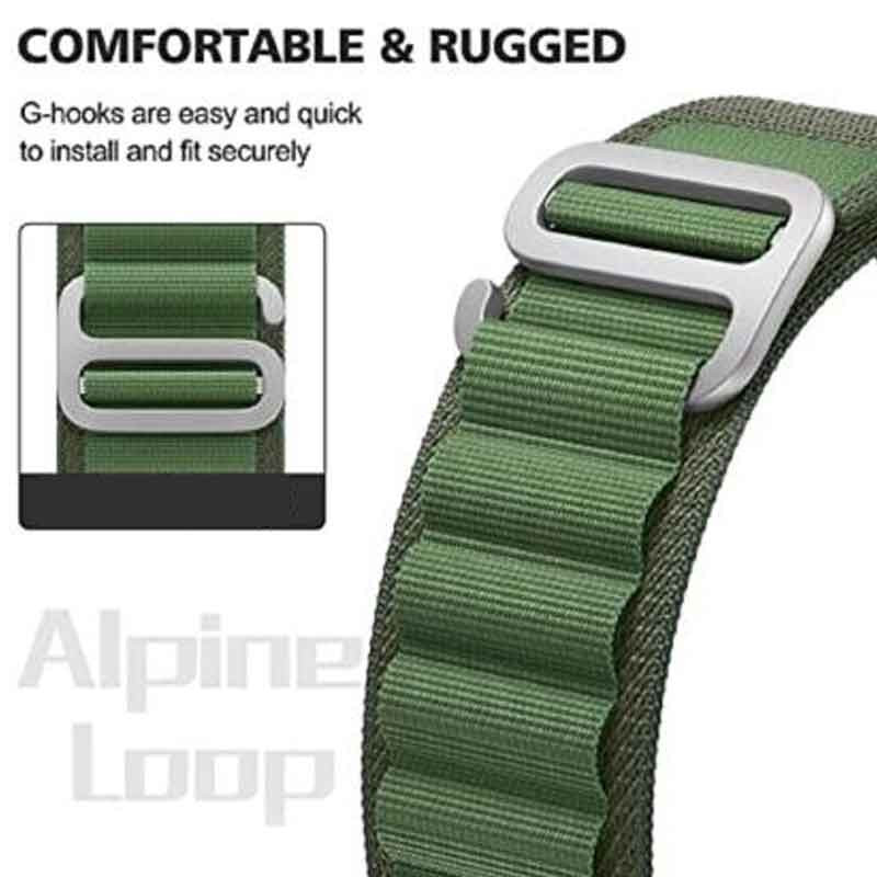 بند والکری مدل LOOP ALPINE مناسب برای ساعت هوشمند سامسونگ Galaxy Gear S3 Classic به همراه محافظ صفحه نمایش