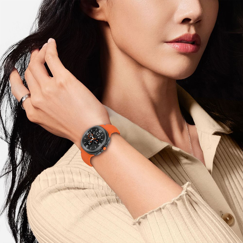 بند گوف مدل Silicone ORG Sport مناسب برای ساعت هوشمند سامسونگ Galaxy Watch 8 40mm