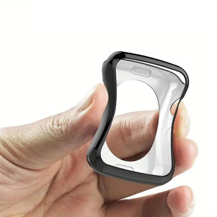 کاور گوف مدل Soft Jelly Cover مناسب برای اپل واچ سری 1 / 2 / 3 سایز 38 میلی متری