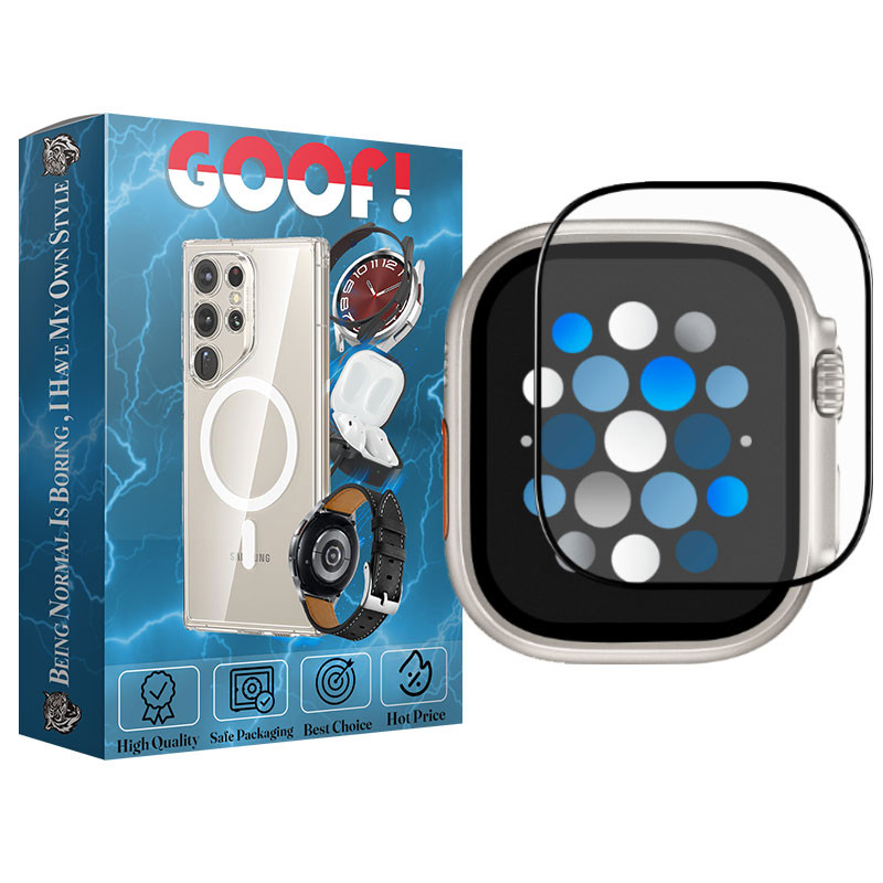 محافظ صفحه نمایش گوف مدل SH-FU مناسب برای اپل واچ Ultra 49mm / Ultra 2 49mm