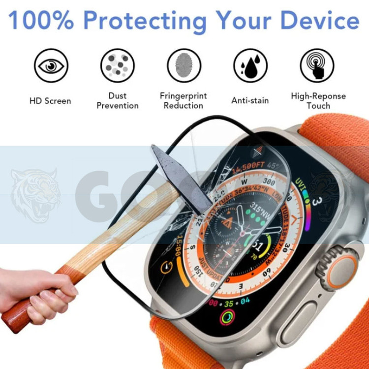 محافظ صفحه نمایش گوف مدل SH-FU مناسب برای اپل واچ Ultra 49mm / Ultra 2 49mm