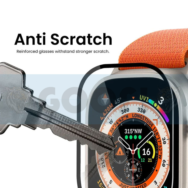 محافظ صفحه نمایش گوف مدل SH-FU مناسب برای اپل واچ Ultra 49mm / Ultra 2 49mm