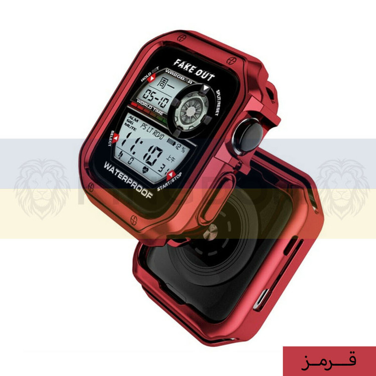 کاور کینگدام مدل Jelly Cover Watch مناسب برای اپل واچ Ultra 49mm / Ultra 2 49mm