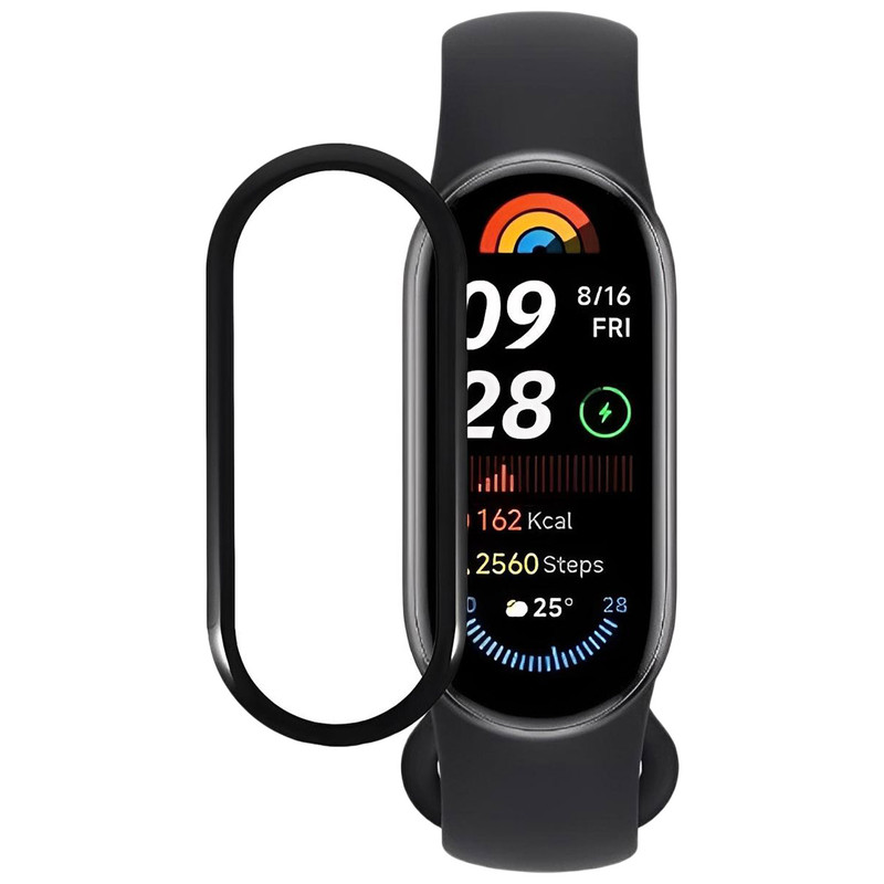 محافظ صفحه نمایش گوف مدل PMMA مناسب برای ساعت هوشمند شیائومی Mi Band 8