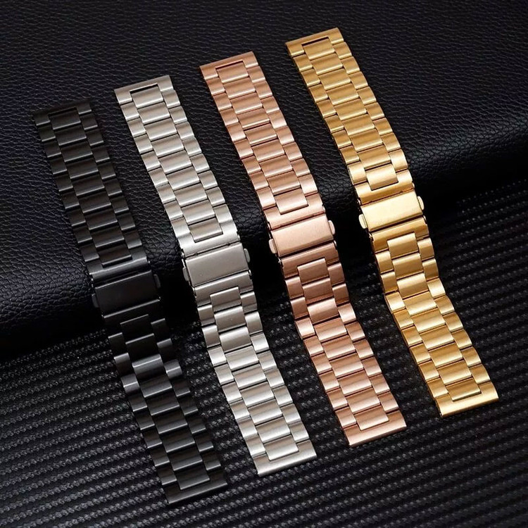 بند گوف مدل 3bead Rolex Stain مناسب برای ساعت هوشمند هایلو Solar Plus RT3