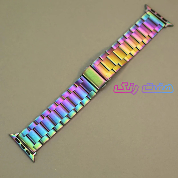 بند گوف مدل CoverB-3Bead مناسب برای اپل واچ سری 10 سایز 42 میلی متری به همراه کاور