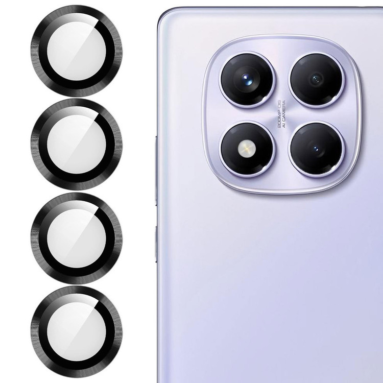 محافظ لنز دوربین اسپایدر مدل Ring Metal مناسب برای گوشی موبایل شیائومی Redmi Note 14 Pro 4G