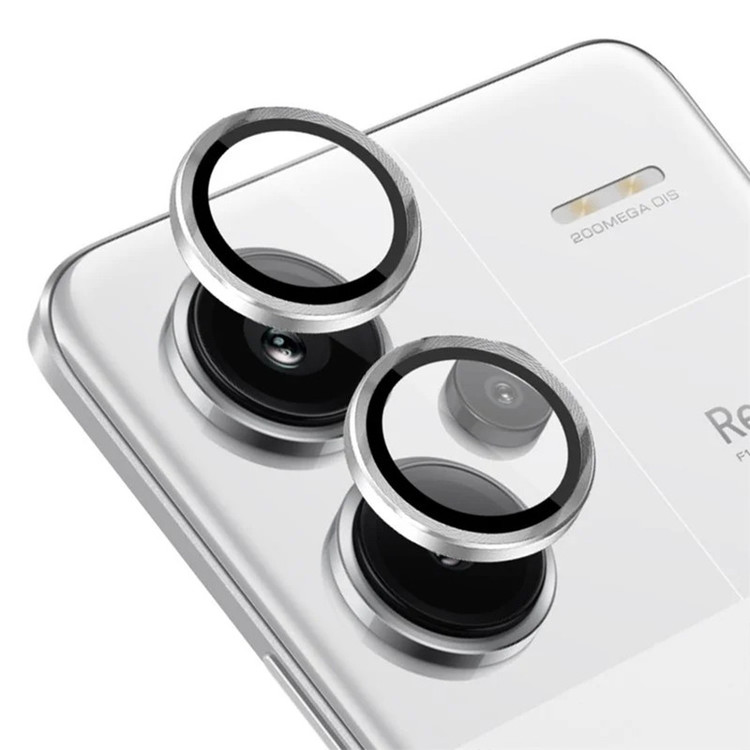 محافظ لنز دوربین اسپایدر مدل Ring Metal مناسب برای گوشی موبایل شیائومی Redmi Note 14 Pro 4G