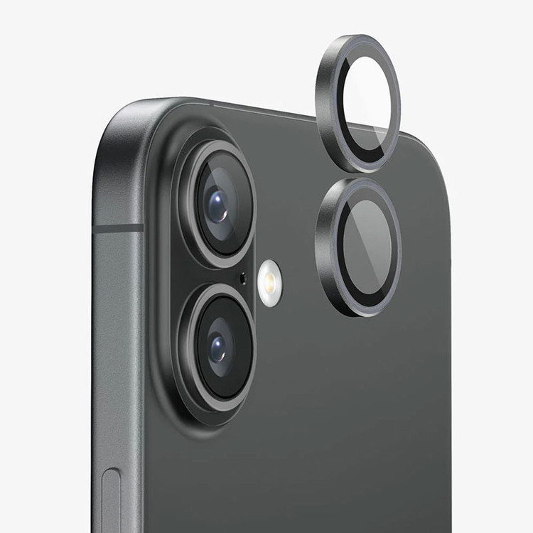 محافظ لنز دوربین فلزی اسپایدر مدل Ring MTL مناسب برای گوشی موبایل اپل iPhone 17