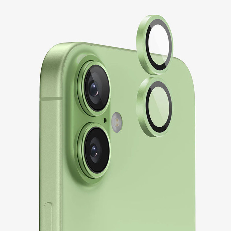 محافظ لنز دوربین فلزی اسپایدر مدل Ring MTL مناسب برای گوشی موبایل اپل iPhone 17