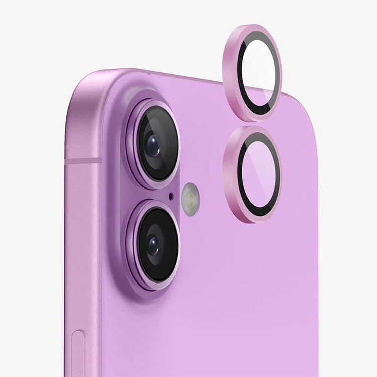 محافظ لنز دوربین فلزی اسپایدر مدل Ring MTL مناسب برای گوشی موبایل اپل iPhone 17