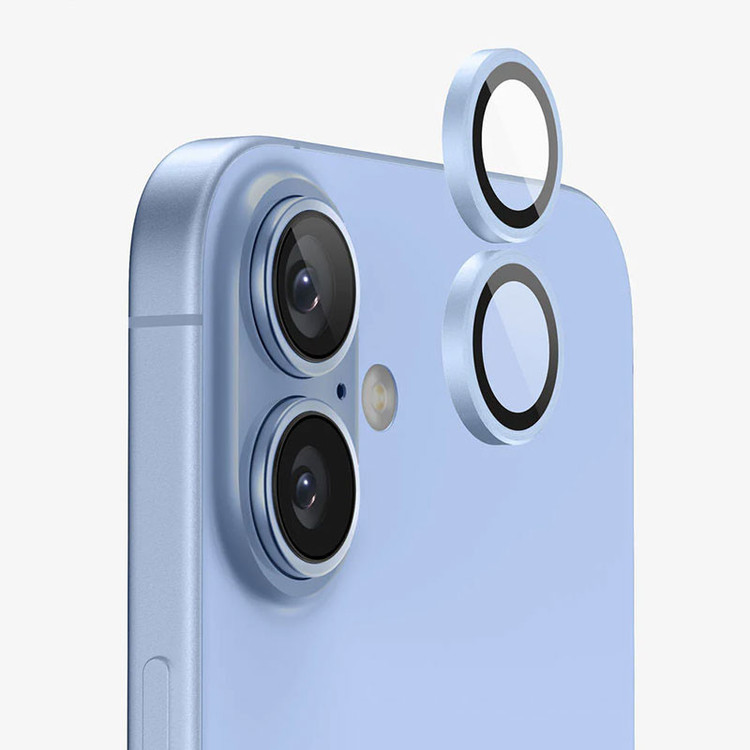 محافظ لنز دوربین فلزی اسپایدر مدل Ring MTL مناسب برای گوشی موبایل اپل iPhone 17