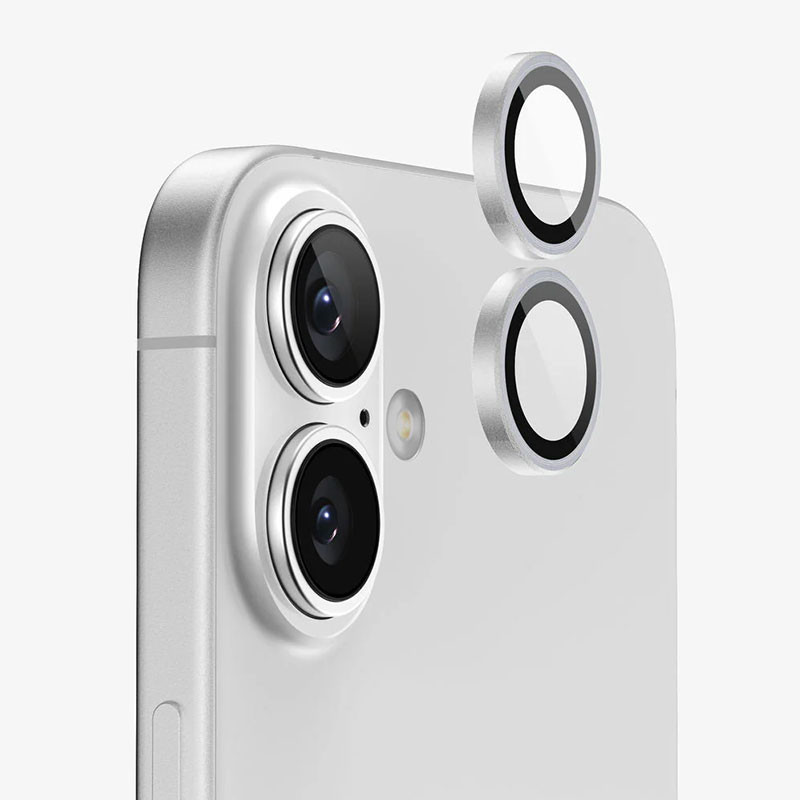 محافظ لنز دوربین فلزی اسپایدر مدل Ring MTL مناسب برای گوشی موبایل اپل iPhone 17