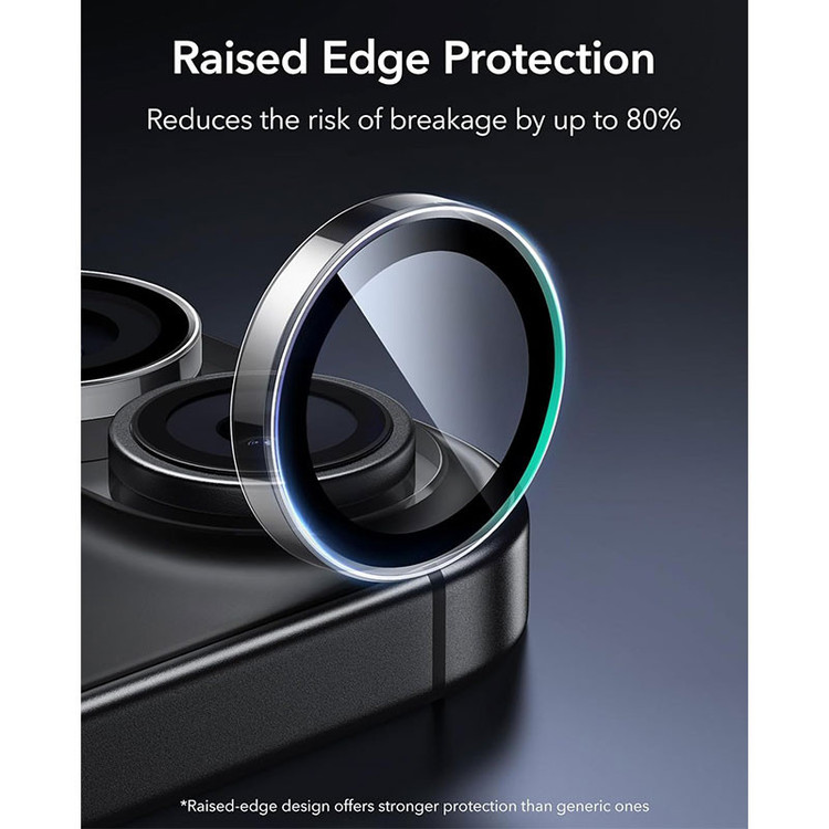 محافظ لنز دوربین فلزی اسپایدر مدل Ring MTL مناسب برای گوشی موبایل اپل iPhone 17