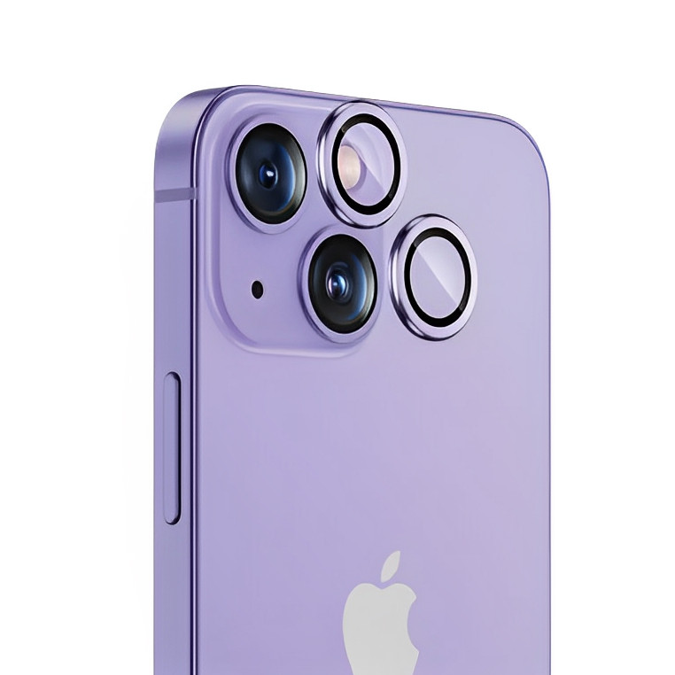 محافظ لنز دوربین گوف مدل Ring Metal مناسب برای گوشی موبایل اپل iPhone 14 / 14 Plus