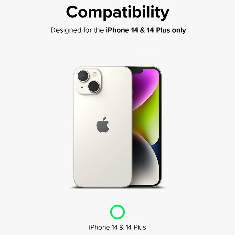 محافظ لنز دوربین گوف مدل Ring Metal مناسب برای گوشی موبایل اپل iPhone 14 / 14 Plus