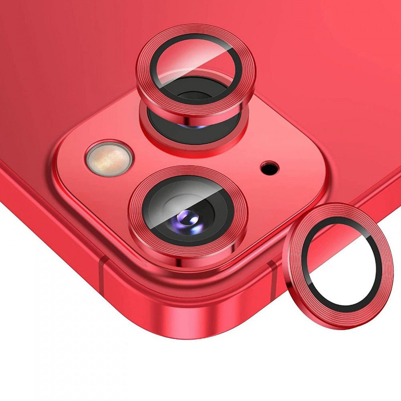 محافظ لنز دوربین گوف مدل Ring Metal مناسب برای گوشی موبایل اپل iPhone 14 / 14 Plus