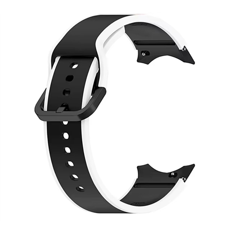 بند گوف مدل Silicone TC مناسب برای ساعت هوشمند سامسونگ Galaxy Watch 4/5/6/7/FE سایز 40/43/44/46/47 میلی متری