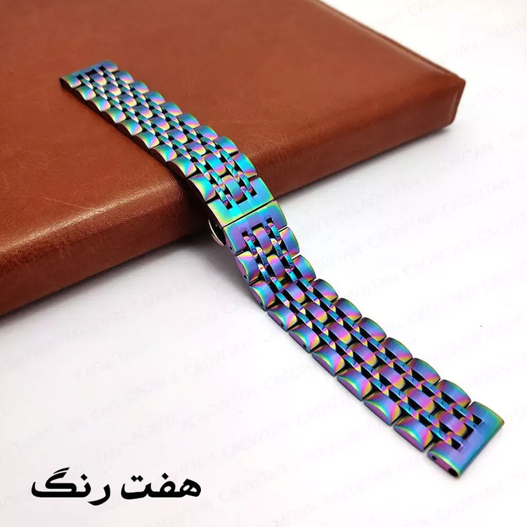 بند گوف مدل 5bead Butterfly مناسب برای ساعت هوشمند هایلو RS4 / RS4 PLUS