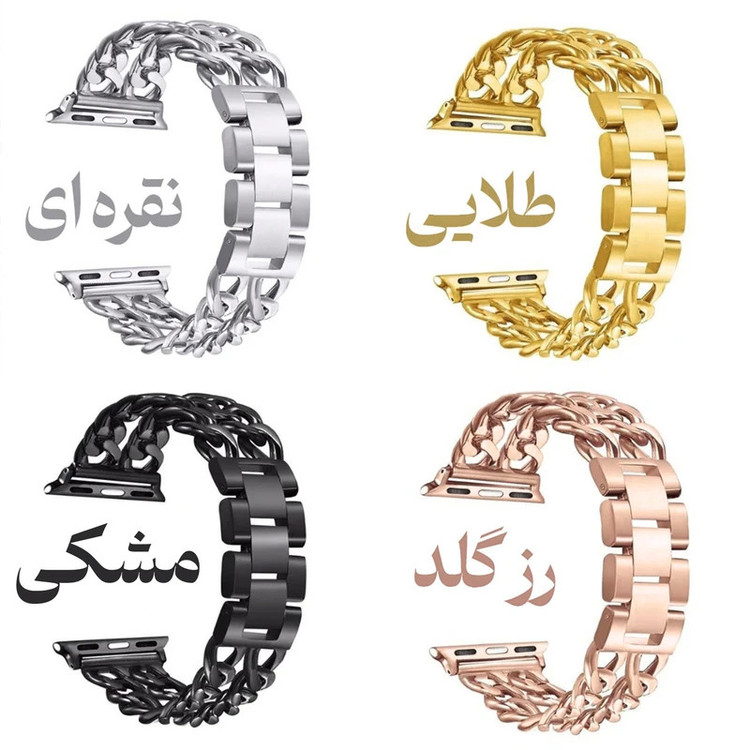 بند گوف LUX-G مناسب برای اپل واچ سری 10 سایز 42 میلی متری