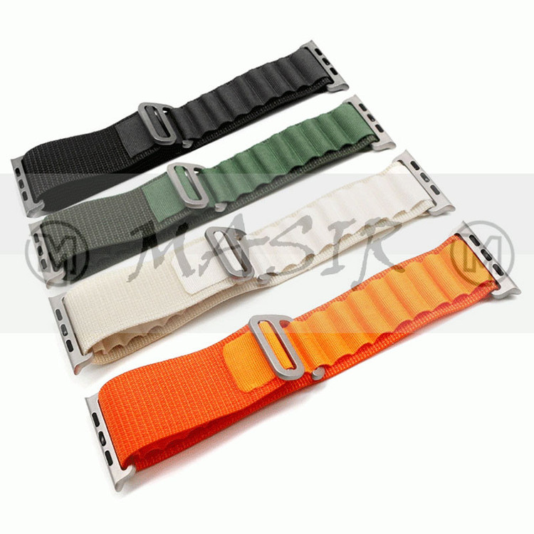 بند مسیر مدل Loop Alpine Band مناسب برای اپل واچ سری 9 سایز 41 میلی متری