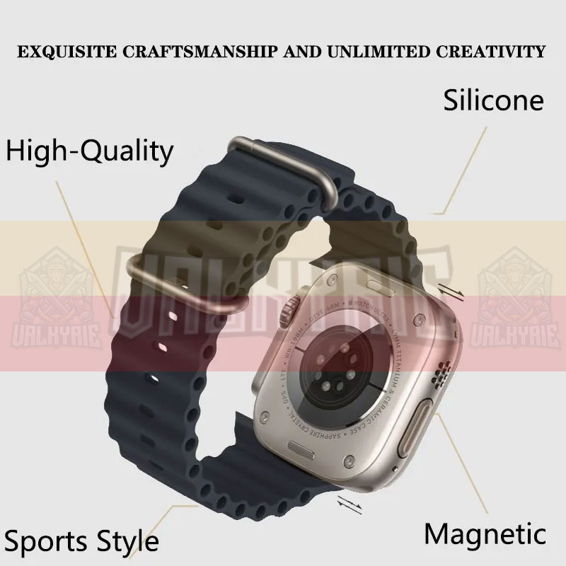 بند والکری مدل OSV مناسب برای اپل واچ Ultra 49mm / Ultra 2 49mm
