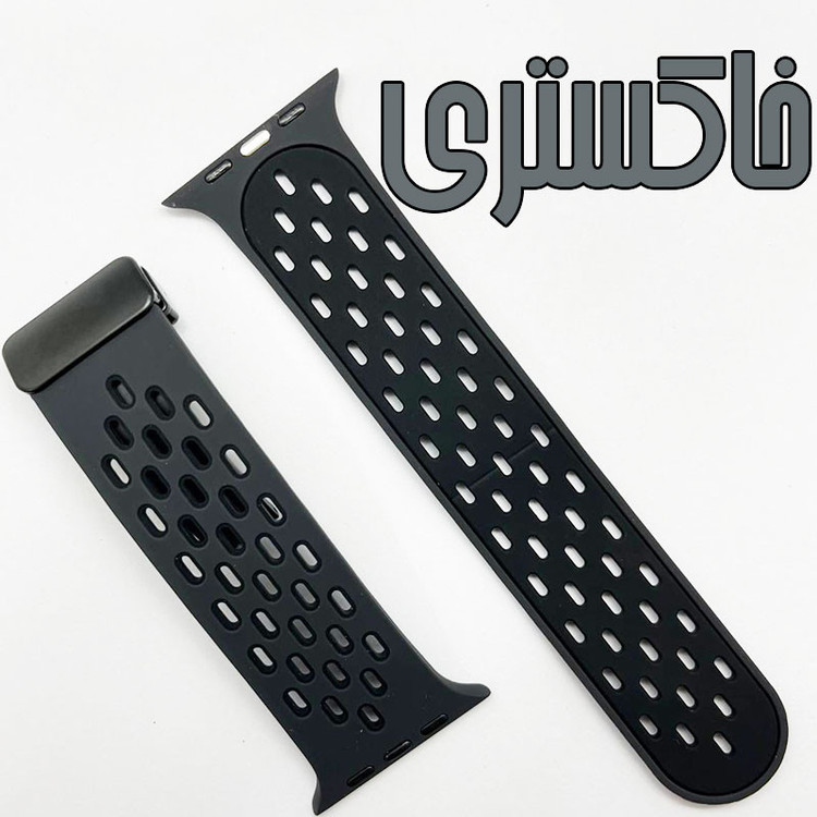 بند گوف مدل Breathable Silicon Magnetic مناسب برای اپل واچ Ultra 49mm / Ultra 2 49mm
