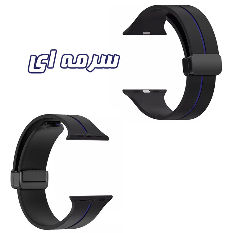 بند گوف مدل DS-Magnetic مناسب برای اپل واچ سری 10 سایز 46 میلی متری
