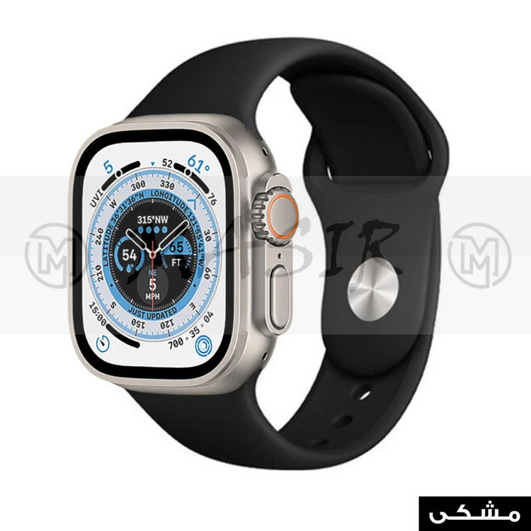 بند مسیر مدل Silicone Strap مناسب برای اپل واچ سری 1/2/3/4/5/6/7/8/9/ SE / ULTRA / ULTRA 2 سایز 42/44/45/49 میلی متری