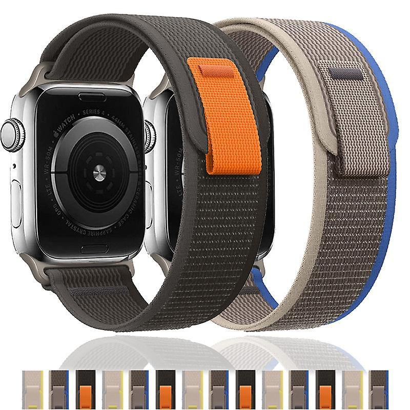 بند گوف مدل Trail Loop مناسب برای اپل واچ سری 3 سایز 42 میلی متری