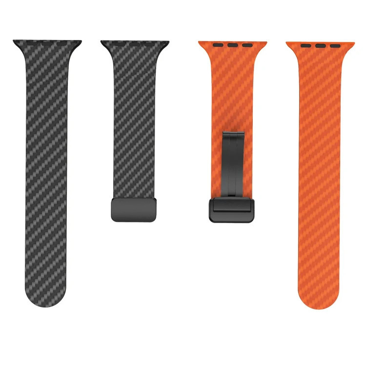 بند گوف مدل DC Carbon-B مناسب برای اپل واچ سری 1/2/3/4/5/6/7/8/9/SE/ULTRA/ULTRA 2 سایز 42/44/45/49 میلی متری