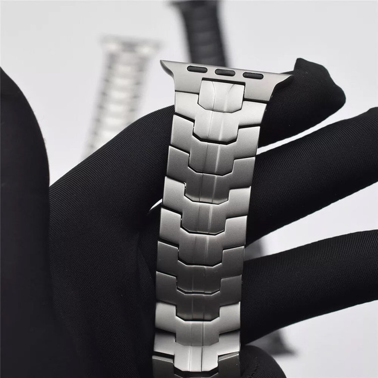 بند گوف مدل Link Metal مناسب برای اپل واچ سری 10 سایز 46 میلی متری