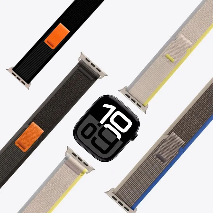 بند گوف مدل Trail Loox مناسب برای ساعت هوشمند اپل سری 10 سایز 46mm