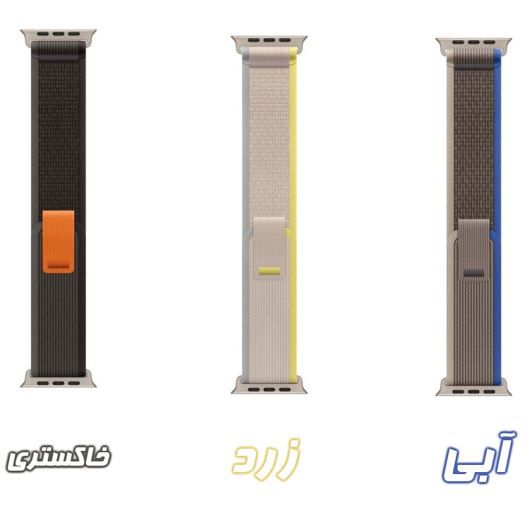 بند گوف مدل Trail Loox مناسب برای ساعت هوشمند اپل سری 10 سایز 46mm