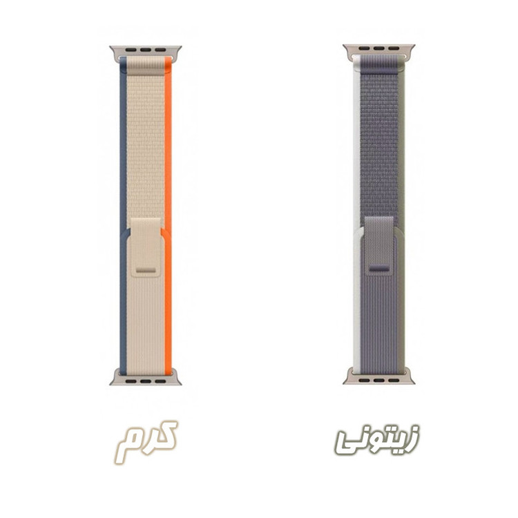 بند گوف مدل Trail Loox مناسب برای ساعت هوشمند اپل سری 10 سایز 46mm