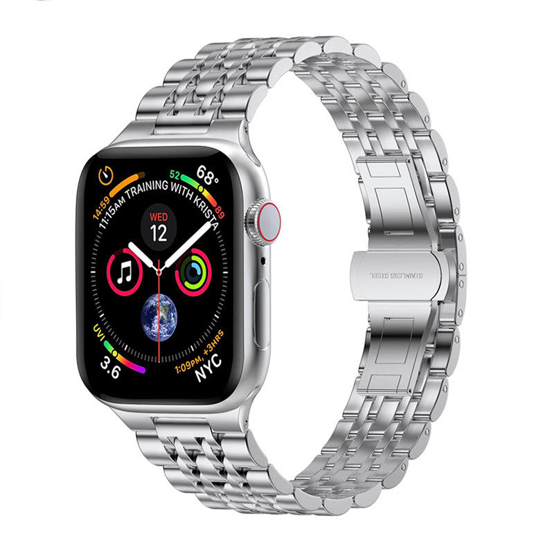 بند اسپایدر مدل 7Bead مناسب برای اپل واچ سری Ultra 3 49mm
