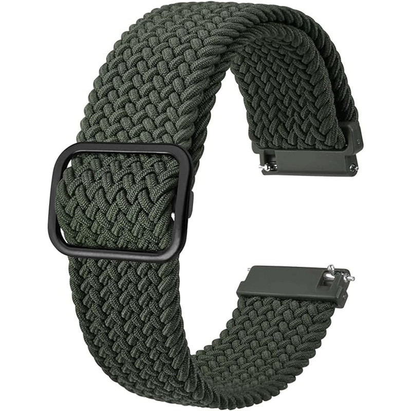 بند گوف مدل Braided Solo Loop مناسب برای ساعت هوشمند هایلو LS01 / LS02