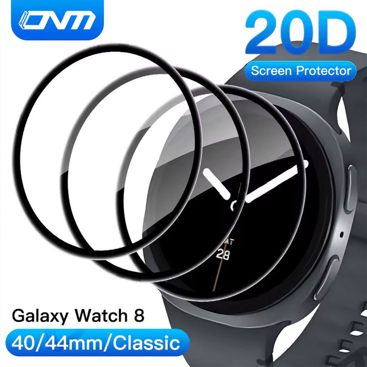 محافظ صفحه نمایش گوف مدل PMMA مناسب برای ساعت هوشمند سامسونگ Galaxy Watch 8 40mm