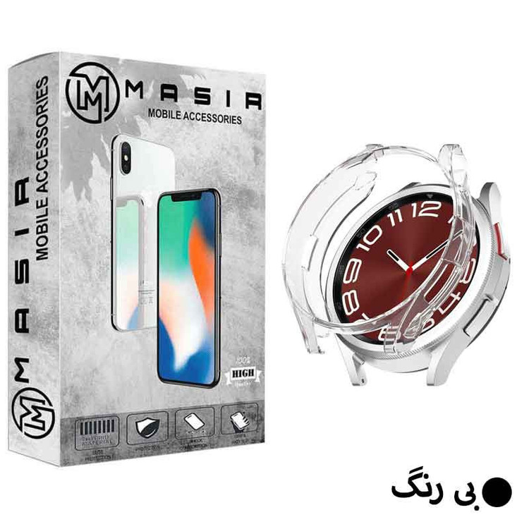 کاور مسیر مدل GW-01 مناسب برای ساعت هوشمند سامسونگ Galaxy Watch 6 Classic 43mm