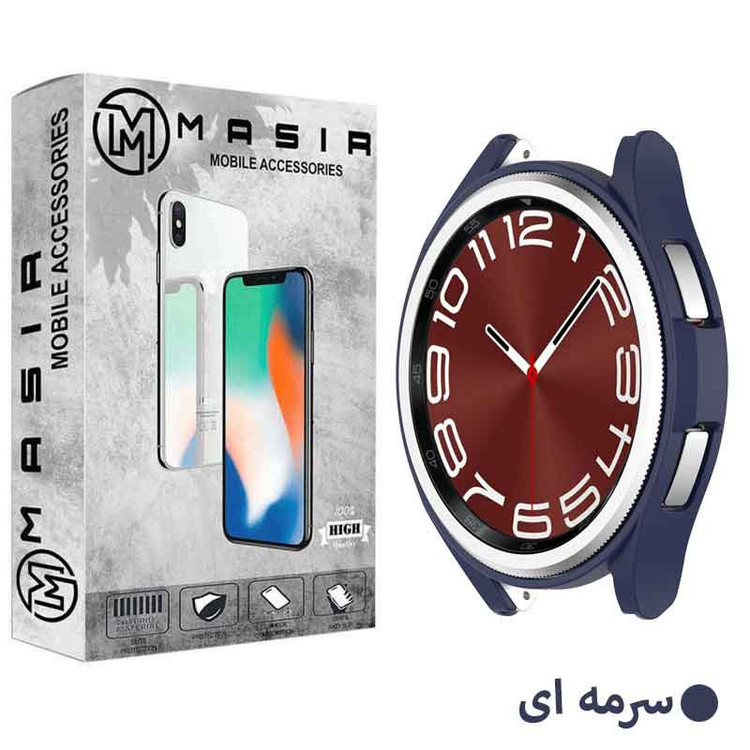 کاور مسیر مدل GW-01 مناسب برای ساعت هوشمند سامسونگ Galaxy Watch 6 Classic 43mm
