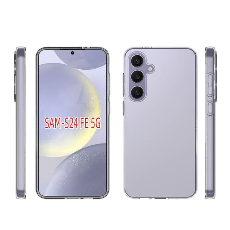 کاور گوف مدل Special Protect مناسب برای گوشی موبایل سامسونگ Galaxy S24 FE به همراه محافظ لنز دوربین