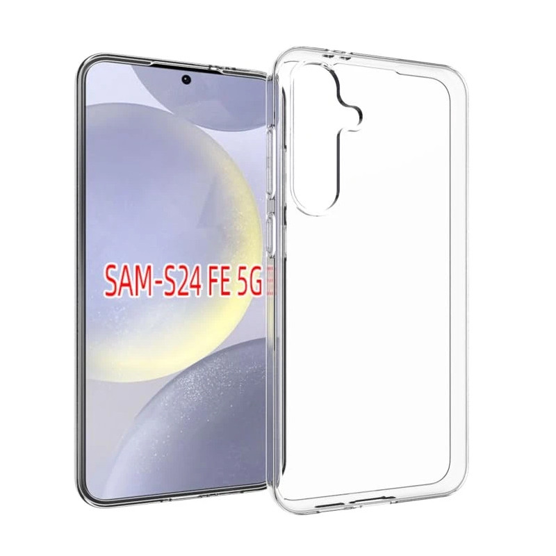 کاور گوف مدل Special Protect مناسب برای گوشی موبایل سامسونگ Galaxy S24 FE به همراه محافظ لنز دوربین